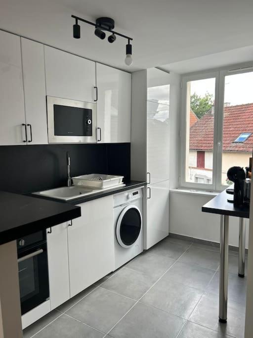 New Cosy House 15 Min Paris Roissy Cdg & 6 Min Parc Asterix I Villepinte Vemars エクステリア 写真